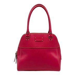 kate spade Bright Pink Leather Satchel